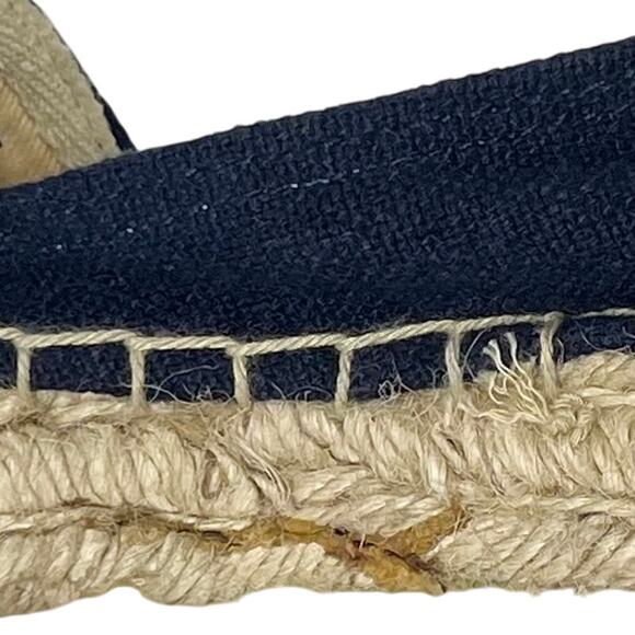 Soludos Embroidered Platform Smoking Slippers size 6.5 Espadrilles Shoes - Picture 9 of 12